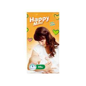 Happy Mimi prsní vložky 30 ks