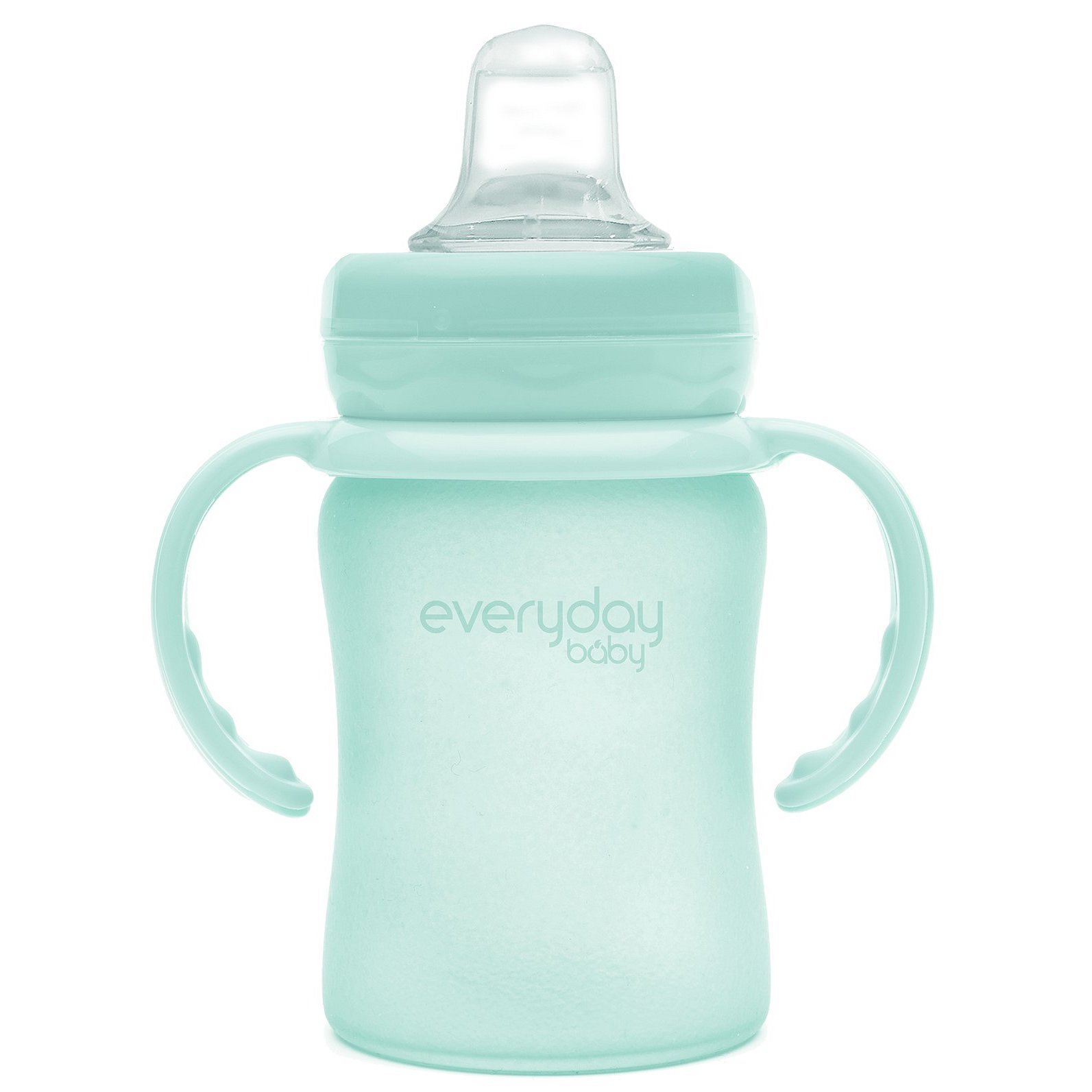Hrneček sklo, odolný, 150ml mint green