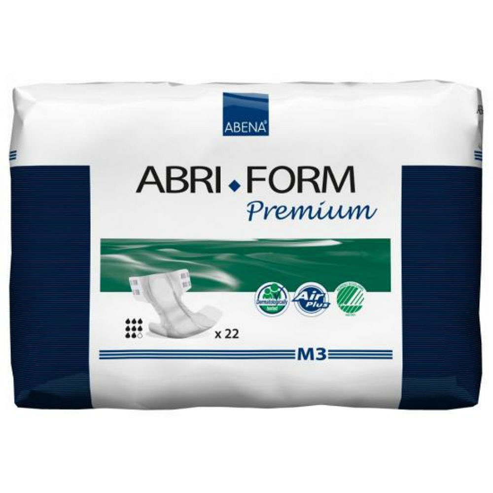 Inkontinenční kalhotky Abri-form Medium Extra Air Plus 22 ks