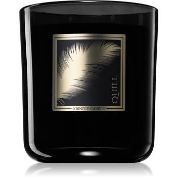 Kringle Candle Black Line Quill vonná svíčka 340 g