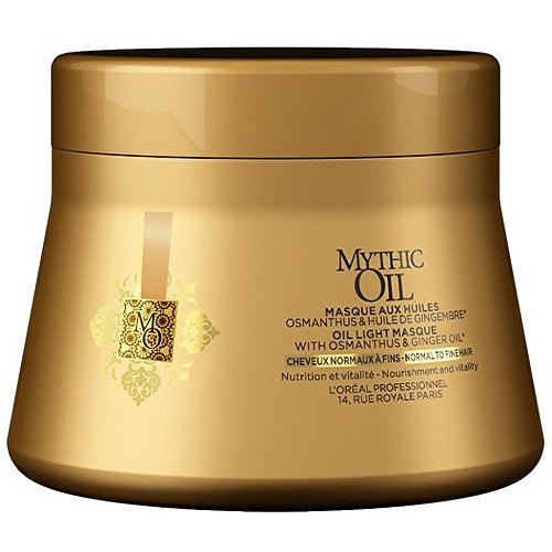 L'Oréal Professionnel vyživující maska pro normální a jemné vlasy Mythic Oil 500 ml