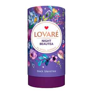 Lovaré Sypaný černý čaj Night Beautea 80 g