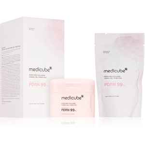 medicube PDRN Pink Collagen Toning Gel Toner Pad tonizační polštářky pro rozjasnění a vyhlazení pleti 70 ks
