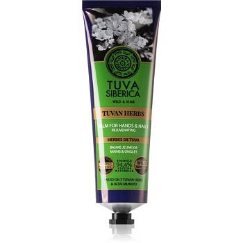 Natura Siberica Tuva Siberica Tuvan Herbs regenerační balzám na ruce a nehty 75 ml