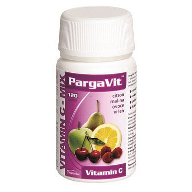 PargaVit Vitamin C Mix Plus tablety 120