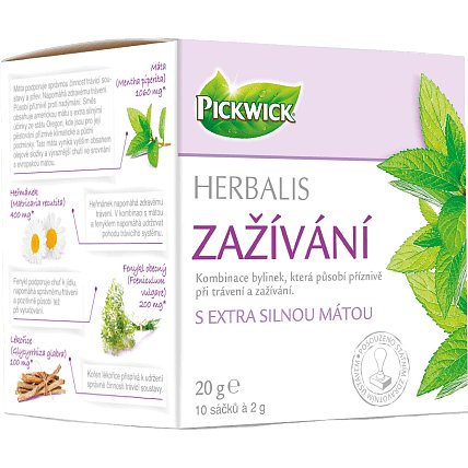 Pickwick čaj Zažívání 10x2g