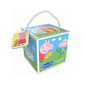 Prasátko Peppa pexeso na cesty