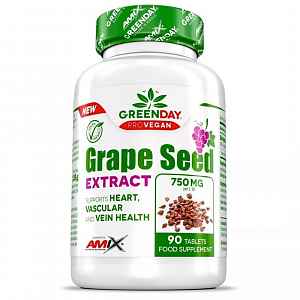 ProVegan Grape Seed extrakt - 90 tablet