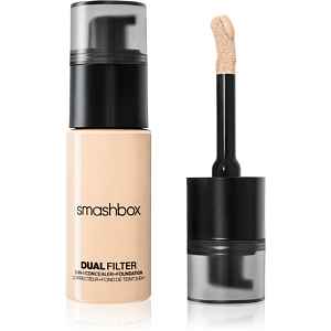 Smashbox DUAL-FILTER 2-in-1 Concealer + Foundation make-up a korektor odstín Fair 2 Neutral 23.6 ml
