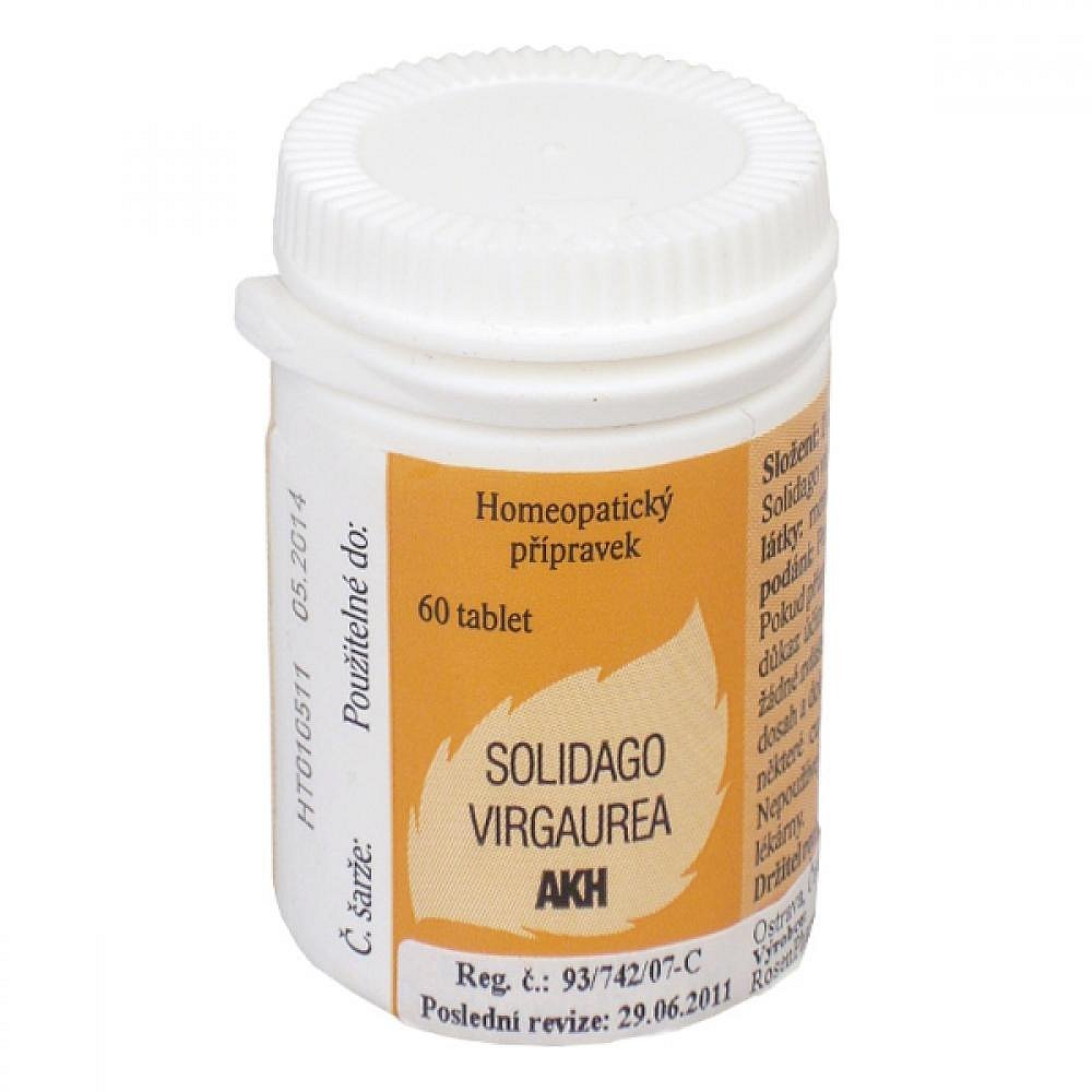 SOLIDAGO VIRGAUREA AKH  60 Tablety