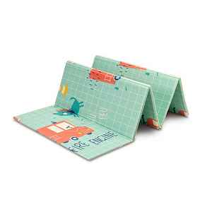 Toyz Multifunkční dětská herní podložka - město