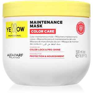 Yellow Professional Color Care Maintenance Mask maska pro barvené vlasy 500 ml