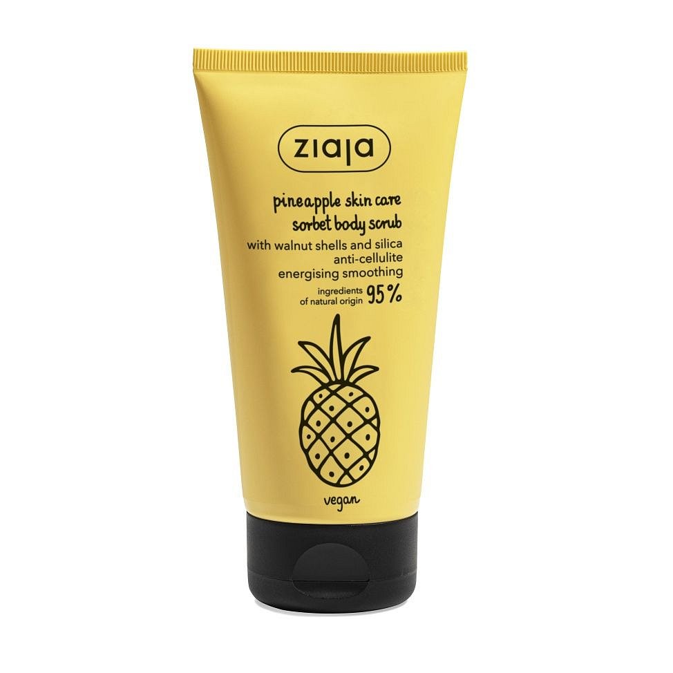 Ziaja Ananas Anticelulitidní tělový peeling 160 ml