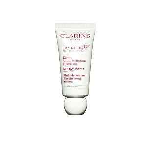 Clarins Translucent SPF 50 více účelová hydratační ochranna pleti 30 ml
