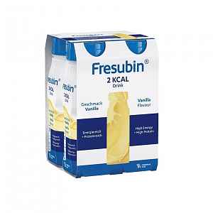 FRESUBIN 2 KCAL DRINK VANILKA perorální SOL 4X200ML