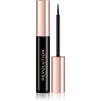 Makeup Revolution Brow Tint barva na obočí odstín Dark Brown 6 ml