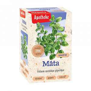 Apotheke Máta peprná-nať sypaný čaj 75g