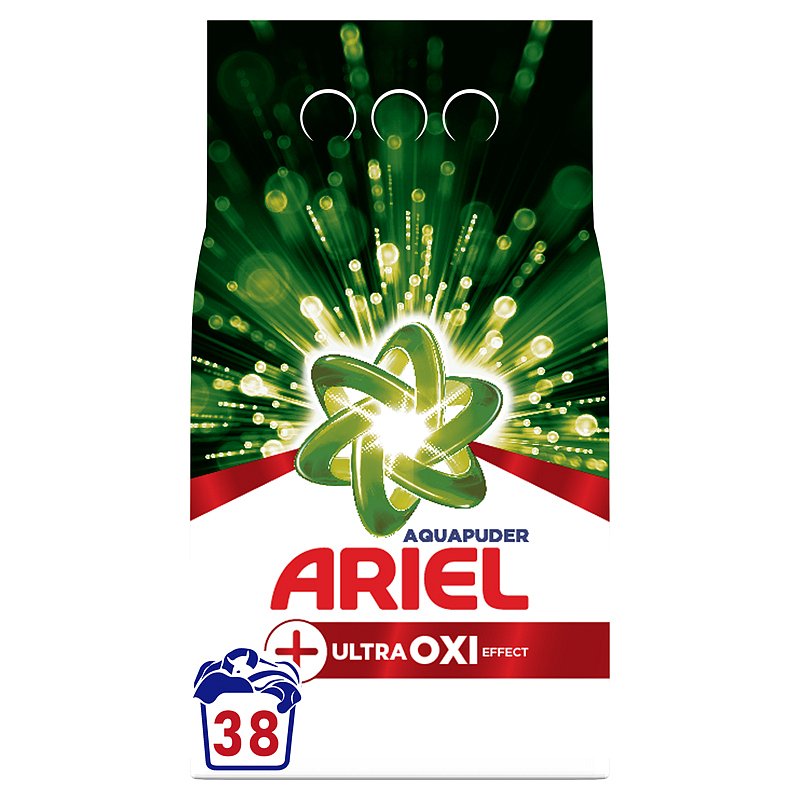 ARIEL AquaPuder OXI Extra hygiene prací prášek 38 pd