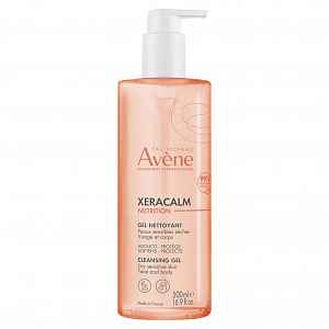 AVÈNE  XeraCalm NUTRITION Mycí gel 500 ml