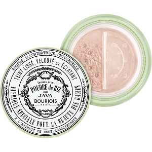 Bourjois Poudre de Riz de Java pudr pohlcující mastnotu odstín Translucent 3.5 g