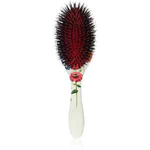 Denman Floral Fantasies D81M Style & Shine Brush kartáč na vlasy 1 ks