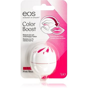 EOS Color Boost  Pink Blush balzám na rty 7 g
