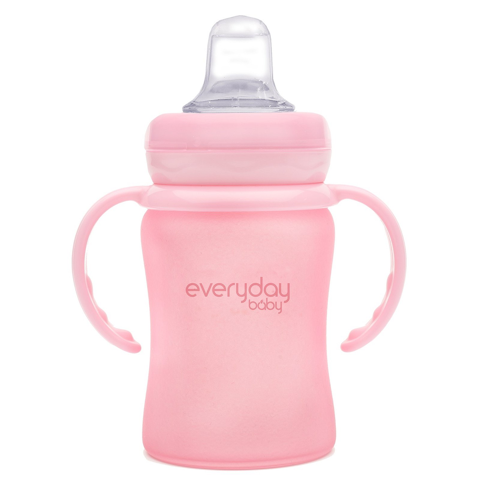 Hrneček sklo, odolný, 150ml rose pink