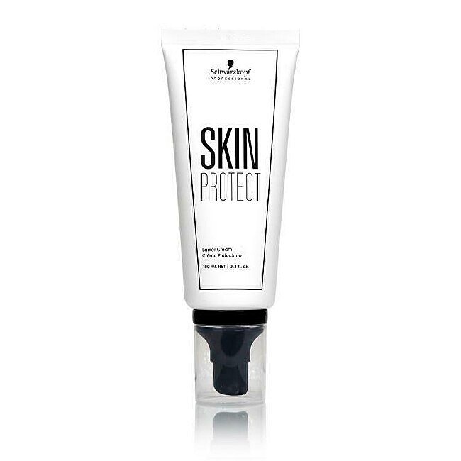 Krém na ochranu vlasové linie před obarvením Skin Protect (Barrier Cream) 100 ml