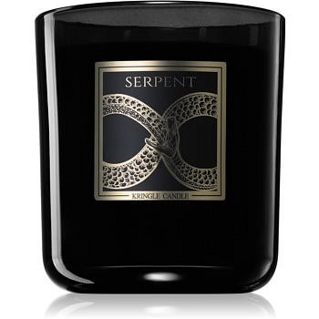 Kringle Candle Black Line Serpent vonná svíčka 340 g