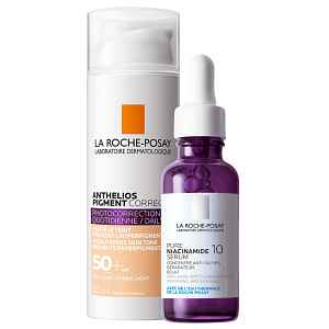 La Roche-posay Combo pack: na nejednotný tón pleti a hyperpigmentaci