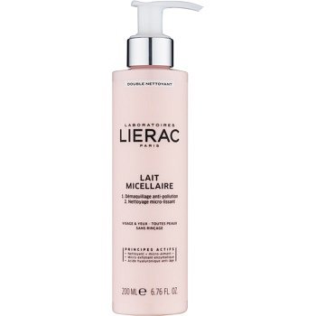 Lierac Démaquillant micelární mléko na obličej a oči 200 ml