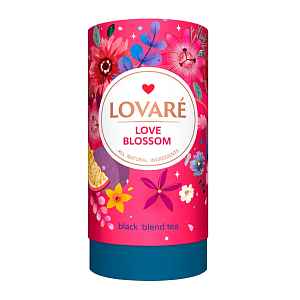 Lovaré Sypaný černý čaj Love Blossom 80 g