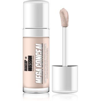 Makeup Obsession Mega tekutý krycí korektor odstín 02 13 ml