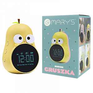 MARY’S Budík - hruška, žlutá
