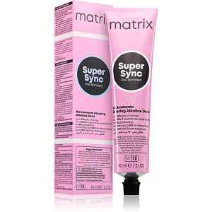 Matrix Super Sync Pre-Bonded demipermanentní barva na vlasy odstín 10M Mocha Extra Light Blonde 90 ml