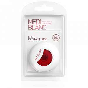 MEDIBLANC Dentální nit 50 m
