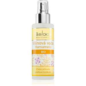 Saloos Květinová Voda Vilín 100% Bio zklidňující čisticí tonikum pro mastnou a problematickou pleť 100 ml