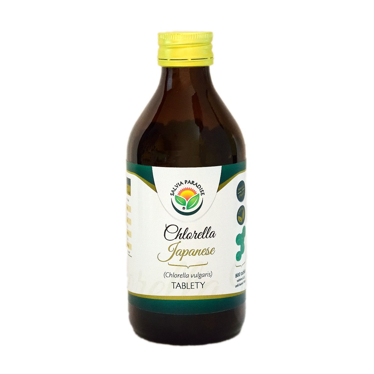 Salvia Paradise Chlorella Japanese 800 tablet