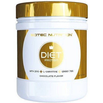 SciTec Nutrition Diet Protein čokoláda 390g