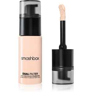 Smashbox DUAL-FILTER 2-in-1 Concealer + Foundation make-up a korektor odstín Fair 1 Cool 23.6 ml