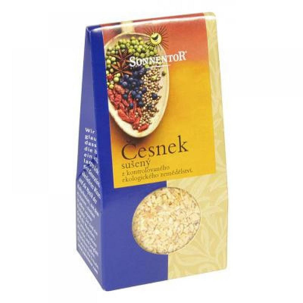 SONNENTOR Česnek granulát bio 40 g