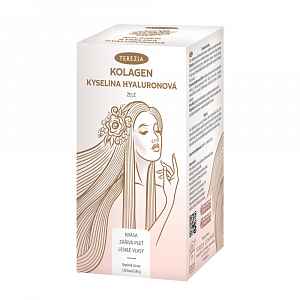 Terezia KOLAGEN + KYSELINA HYALURONOVÁ želé 120 ks
