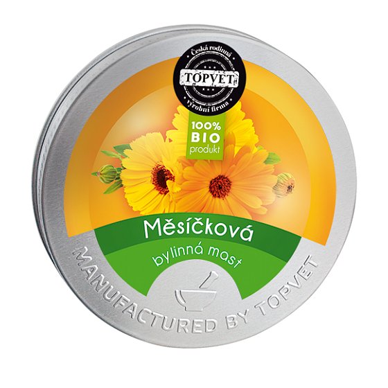 TOPVET Měsíčková mast 50ml