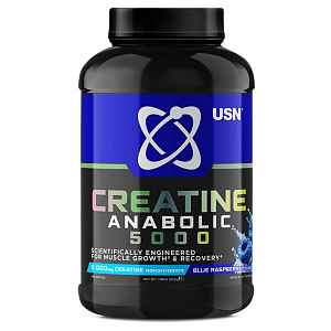USN Creatine Anabolic 5000 900 g blue raspberry