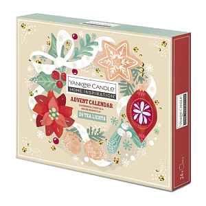 Yankee Candle Adventní kalendář Yankee Candle Home Inspiration