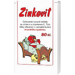 ZINKOVIT tablety 80