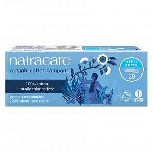 NATRACARE Tampóny SUPER 20 ks