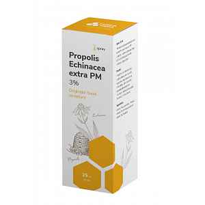 PM Propolis Echinacea extra 3% spray 25ml