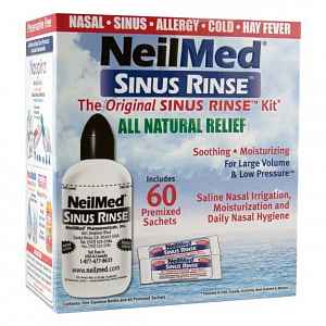 Sinus Rinse Isotonic 240ml+60sáčků