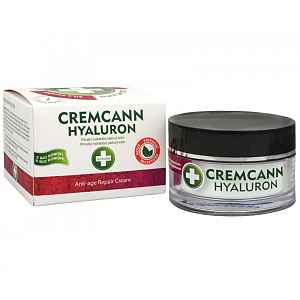Annabis Cremcann Hyaluron přírodní pleťový krém 50 ml